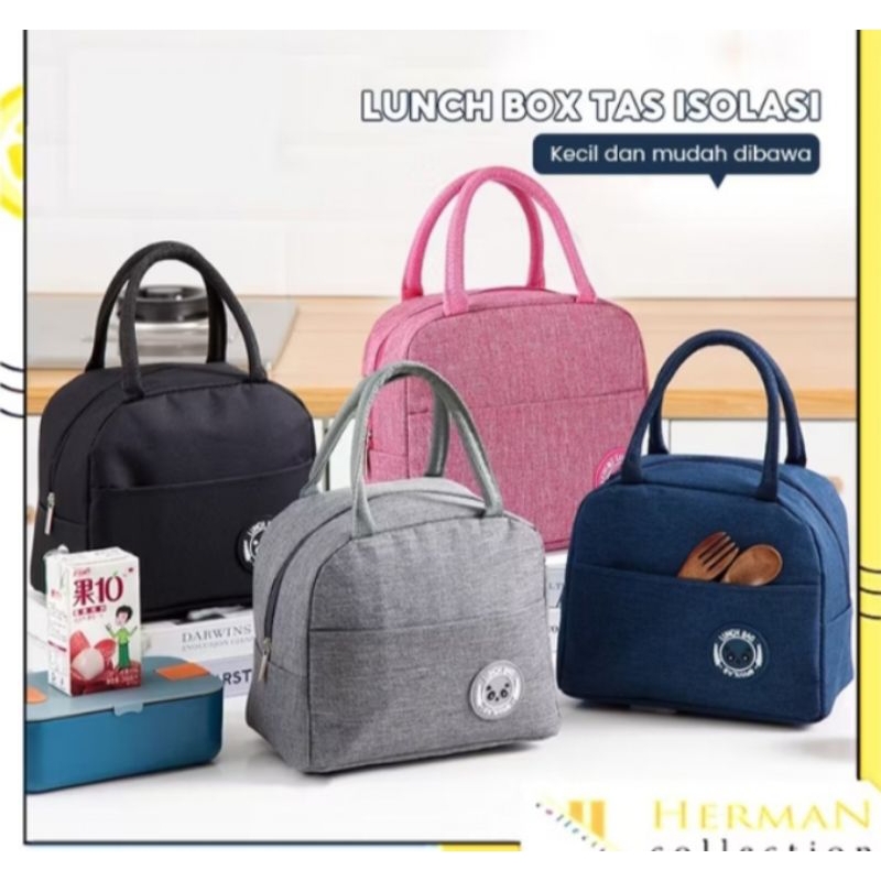 Tas bekal lunch bag anak/Tas lunch box makanan anak