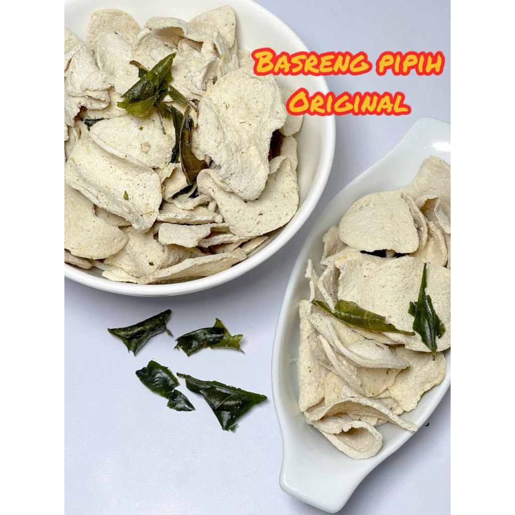 

Basreng Pipih Original Daun Jeruk Berkah Jaya 250 gr (1/4 kg)