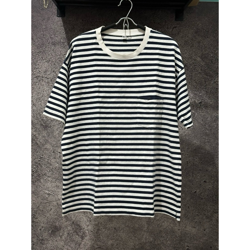 kaos oversize pocket second