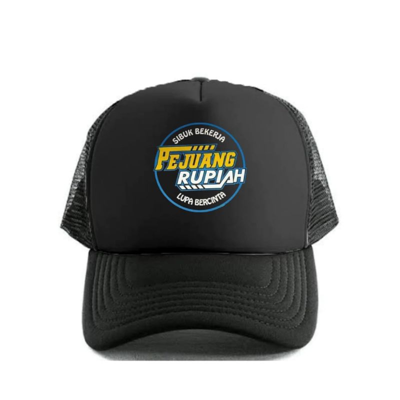 TOPI JARING PEJUANG RUPIAH , TOPI RIMBA PEJUANG RUPIAH