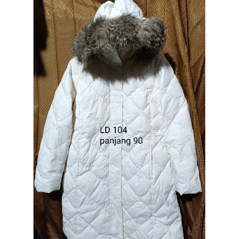 jaket bulu angsa fill power 700 jaket gunung putih waterproof down jacket white jaket bulang waterpr