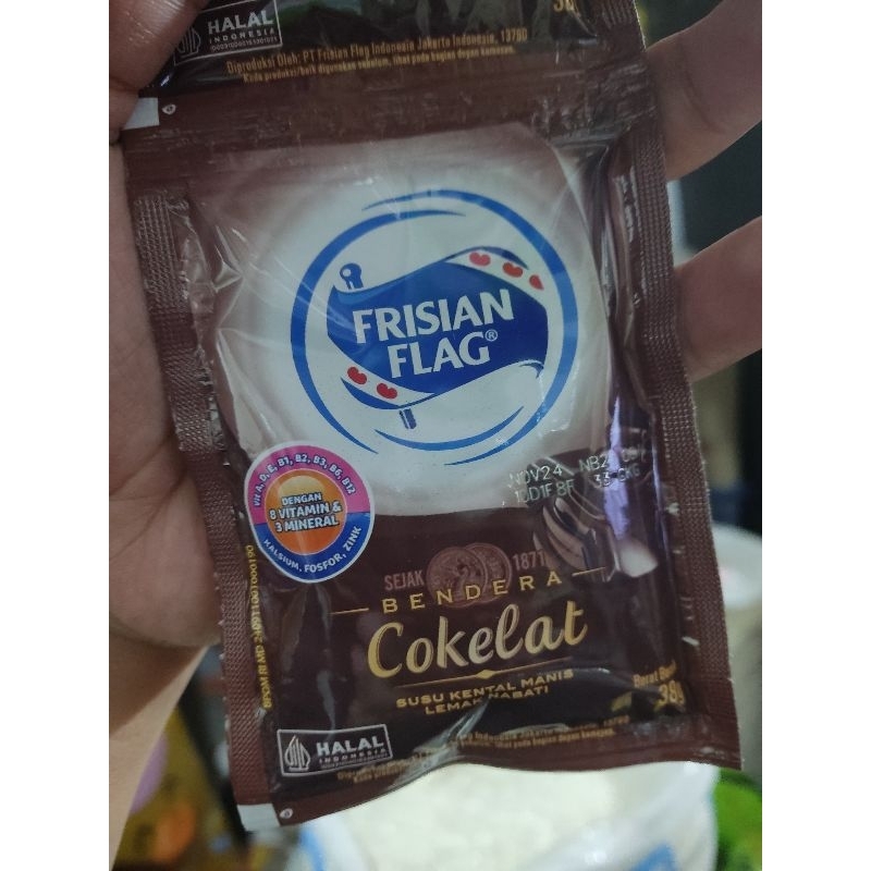 

Kental Manis Frisian Flag Coklat