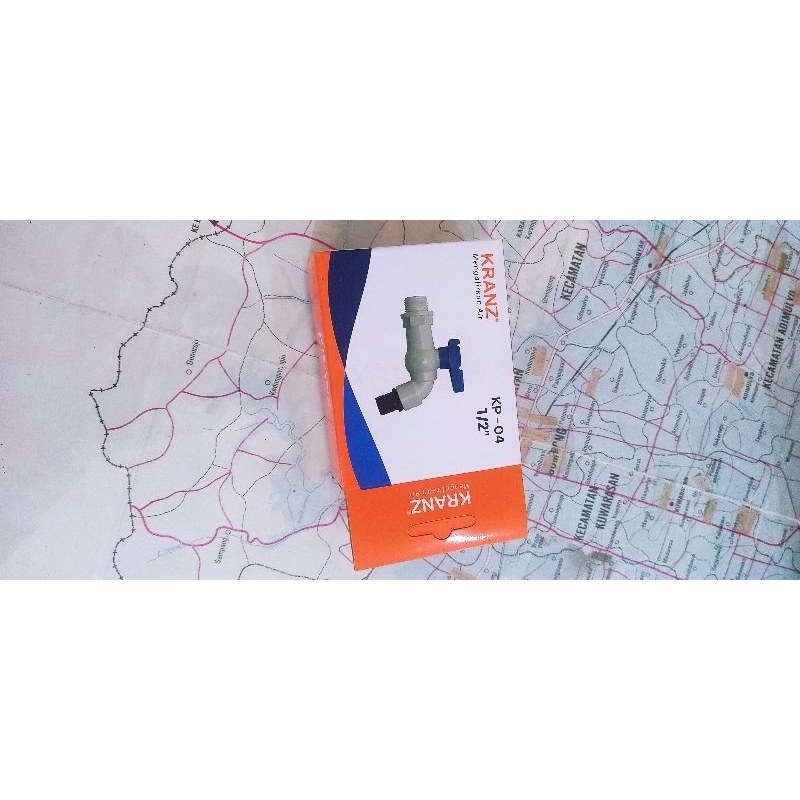 Kranz KP04 / Kran plastik / kran tembok