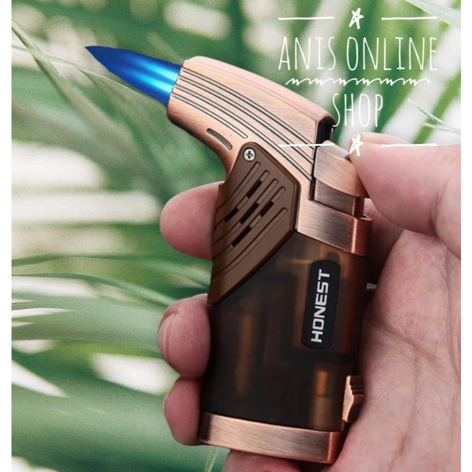 Korek Api Las Gas 2 Api Honest Lighter / korek api bara las HONEST