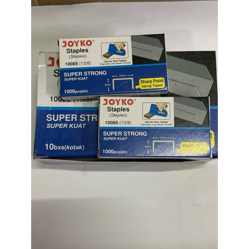 

ISI GUN TAKER/ GUN TACKER/ STAPLES TEMBAK JOYKO GS-700