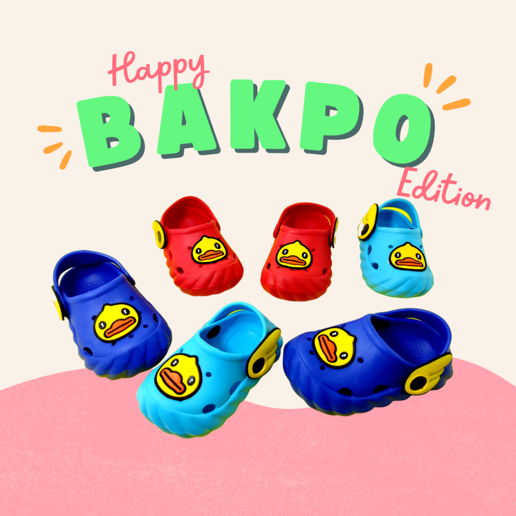 Sandal Anak DULUX Bakpao - Sandal Sepatu Anak DULUX - Sandal Anak Cowok Cewek - Sandal Bebek Anak