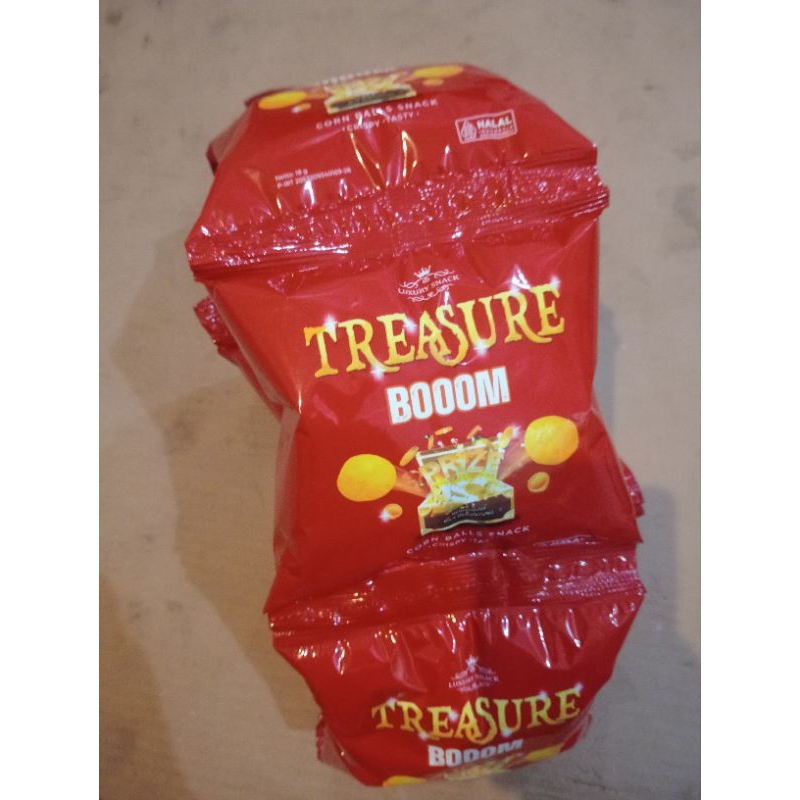 

ciki treasure boom berhadiah 10pcs