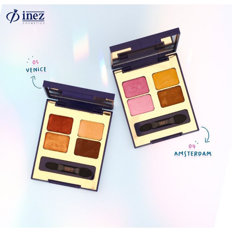 EYESHADOW INEZ EYESHADOW COLECTION INEZ