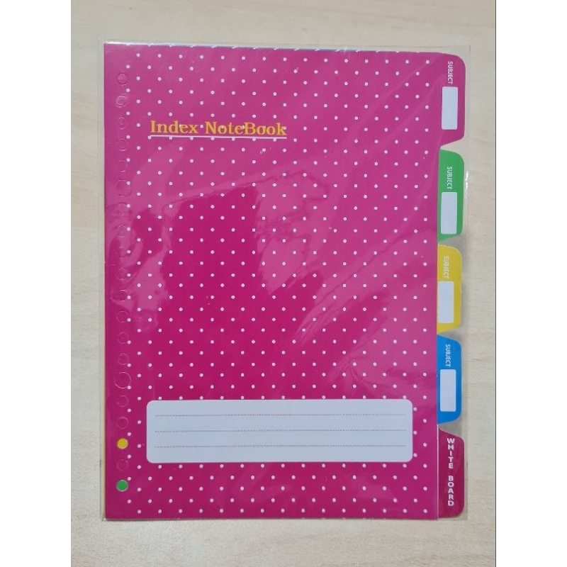 

Index / Pembatas Binder A5 5W Koala