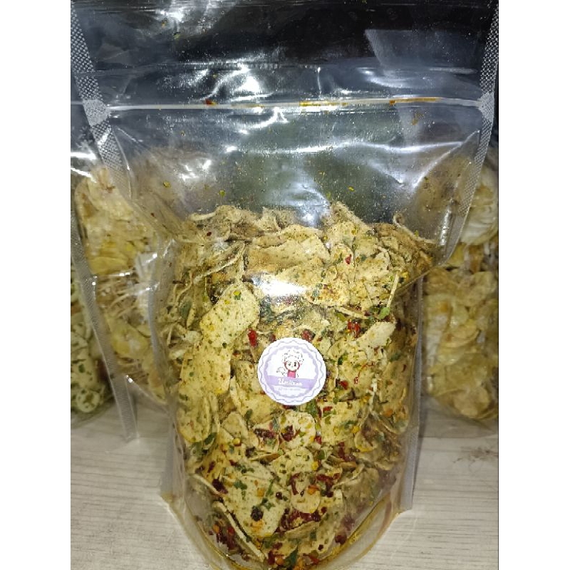 

kripik basreng daun jeruk