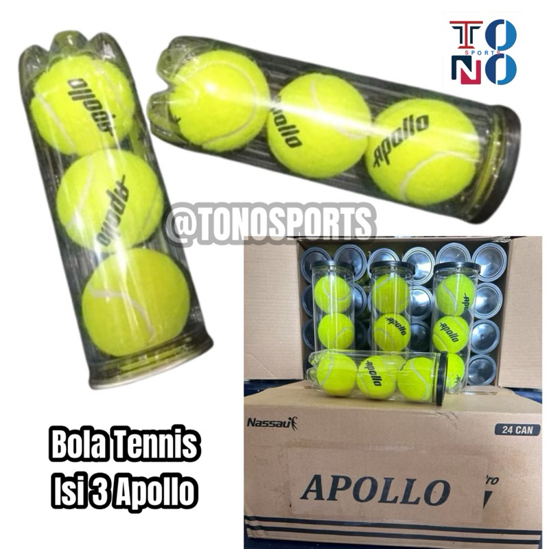 Bola tenis tennis Apollo penn isi 3 Penn Coach Tennis Ball Original