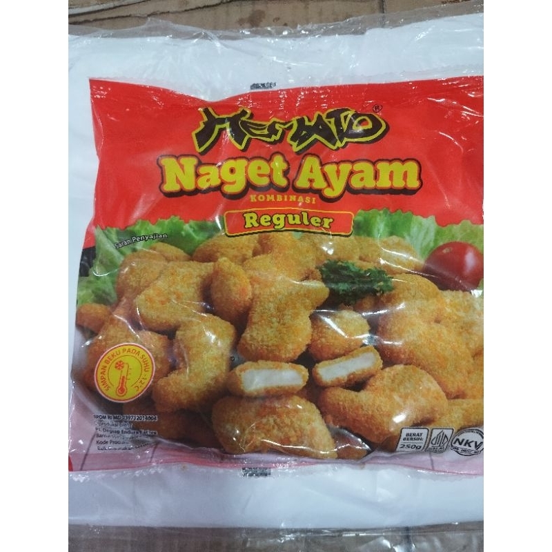 

NAGET AYAM MEREK HEMATO 250GR