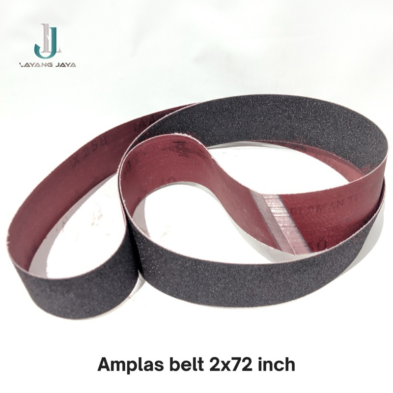 Amplas belt 2x72 Inch grit 40-1000/belt grinder
