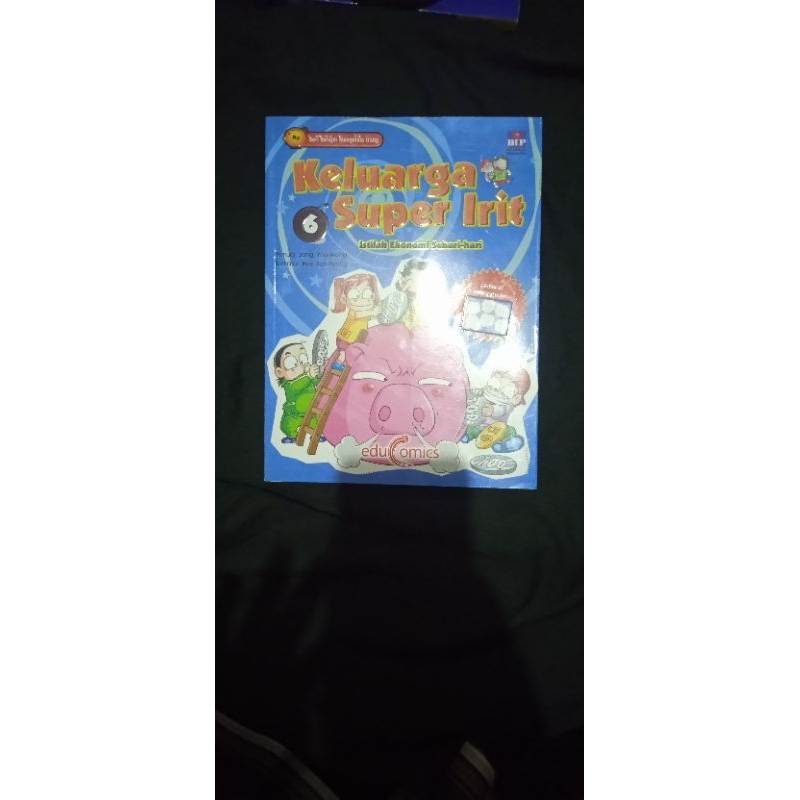 ( preloved  ) buku keluarga super irit 6 original
