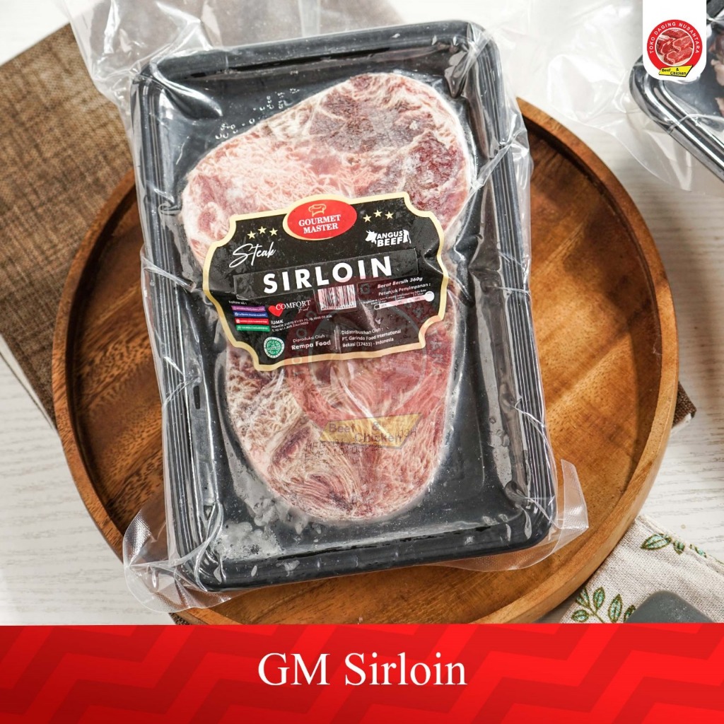 

GOURMET MASTER SIRLOIN STEAK 360GRAM