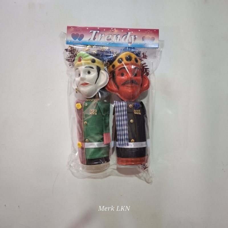 MAINAN ANAK ONDEL-ONDEL MINI