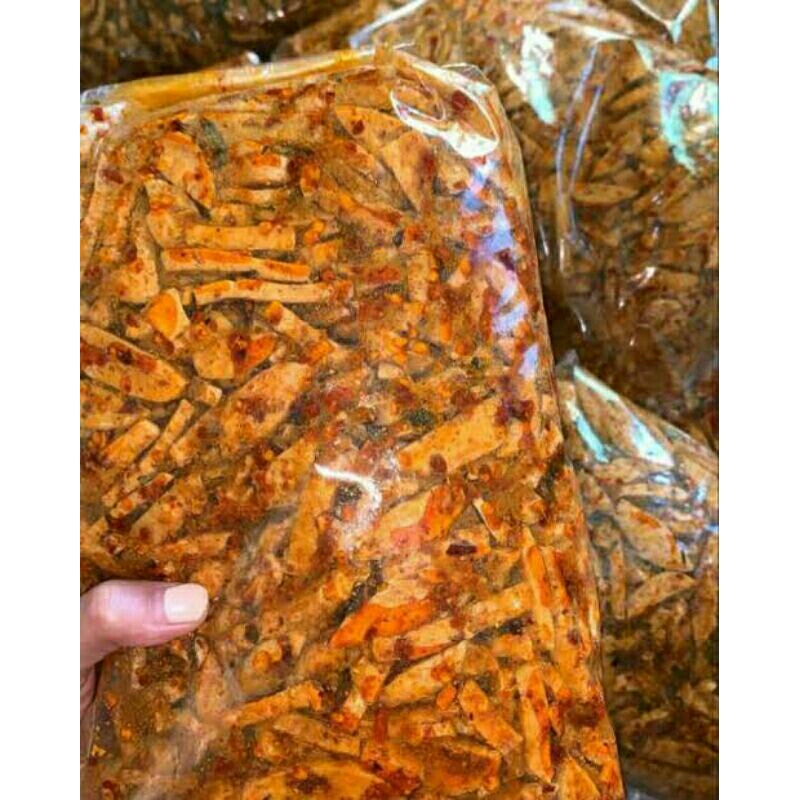 

BASRENG DAUN JERUK 60g - 1KG / BASRENG PEDAS DAUN JERUK 60 - 1KG