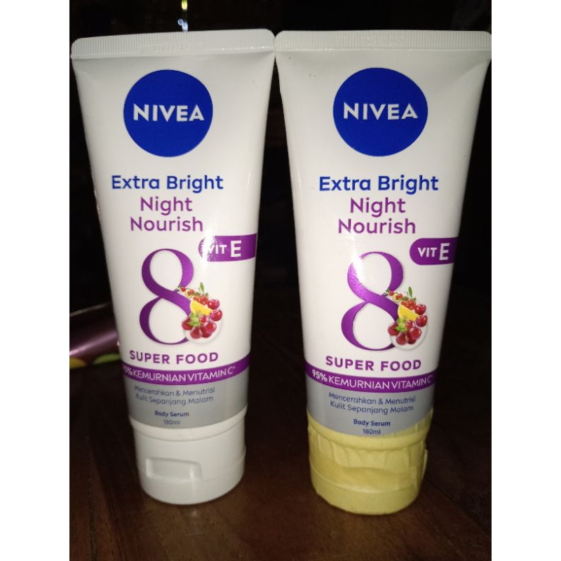 Nivea body lotion night serum 180ml