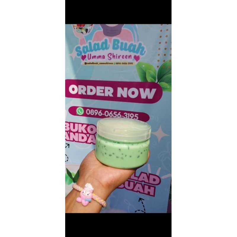 

Buko Pandan Creamy 300ml