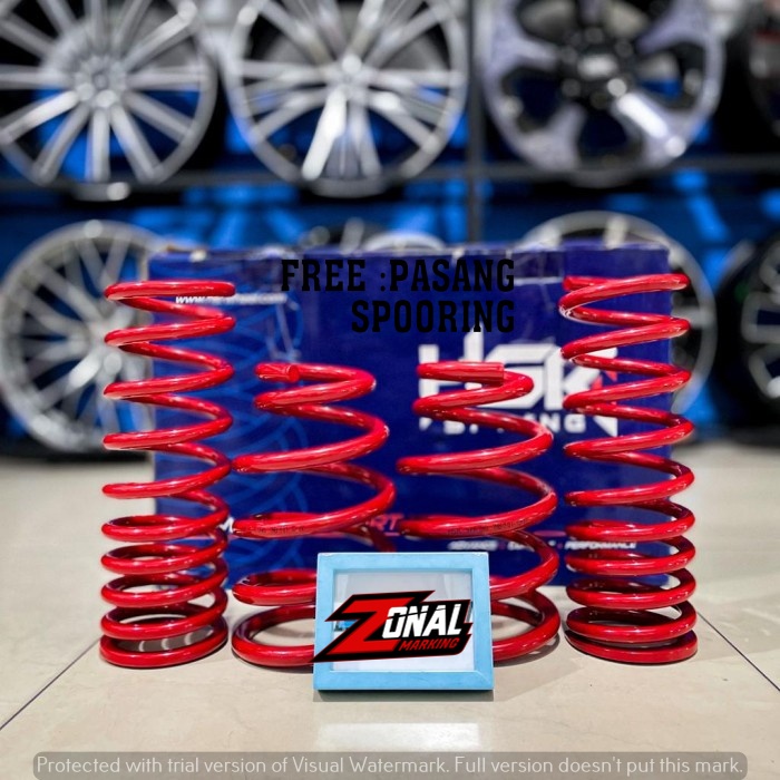 READY PER CEPER LOWERING KIT HSR RED INNOVA BENSIN dibawah 2012