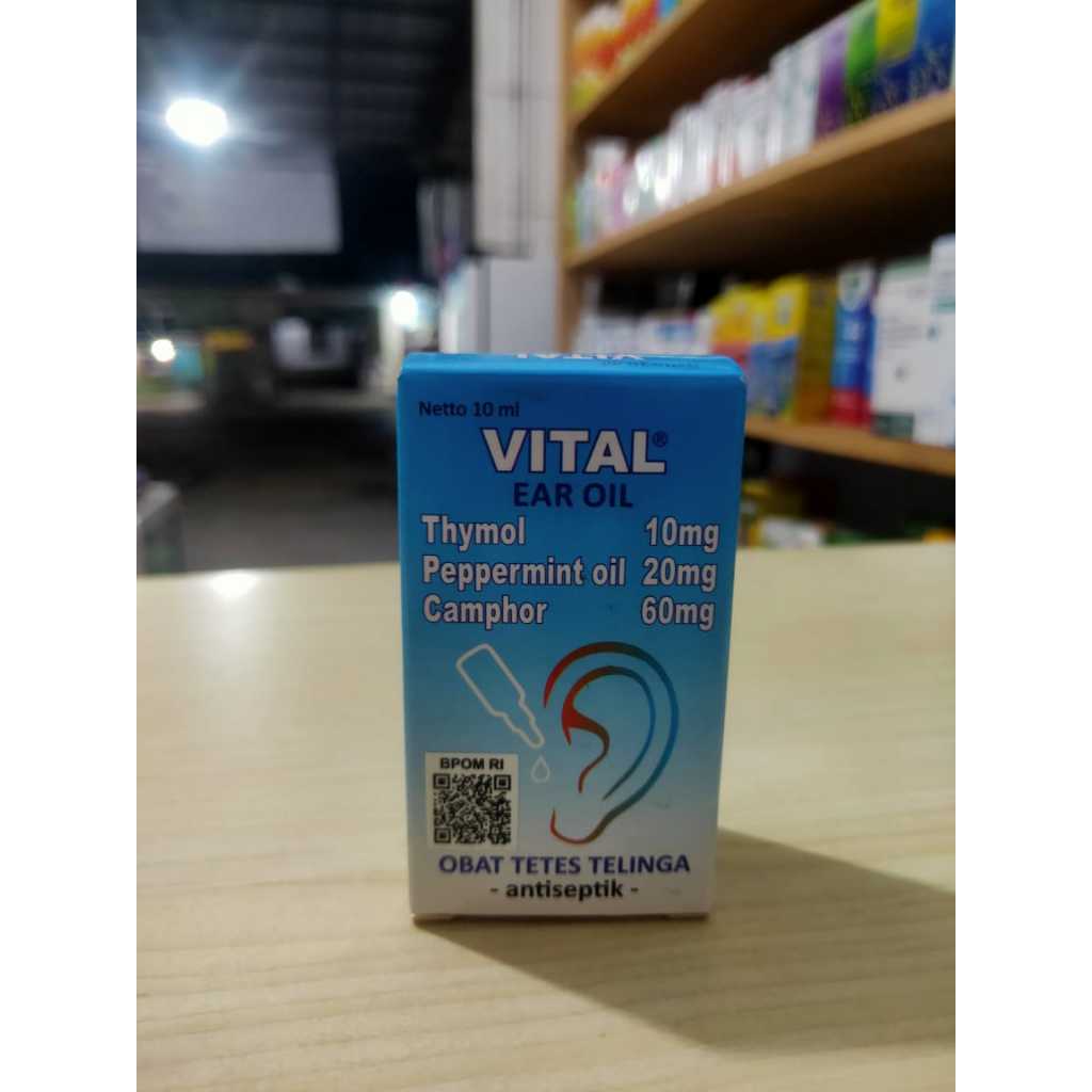 VITAL EAR OIL