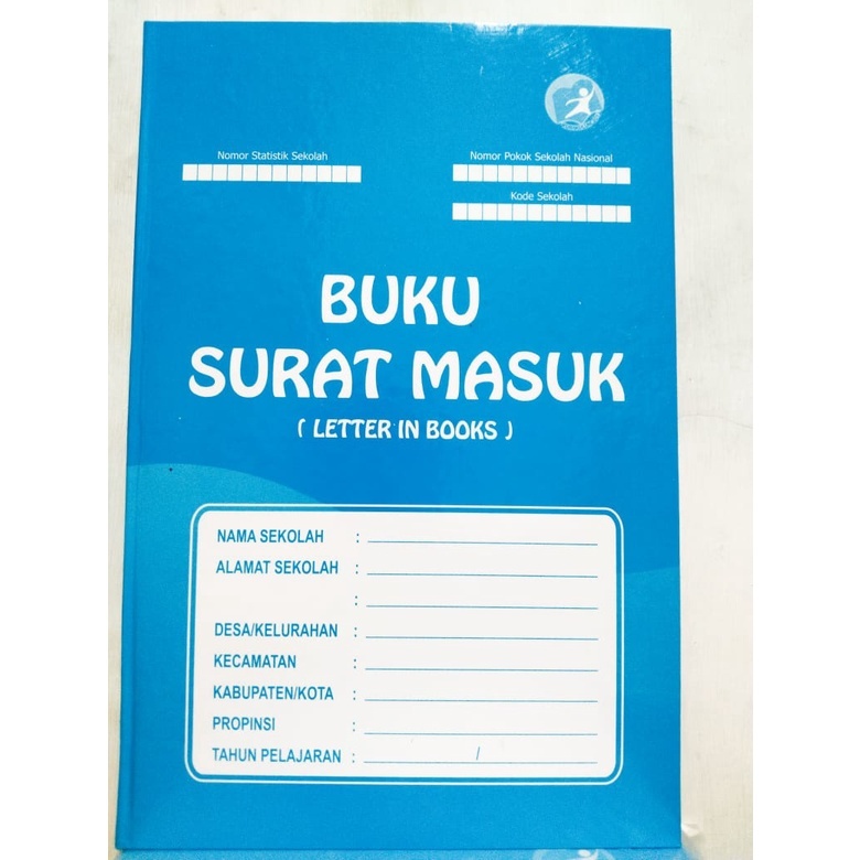 

BUKU SURAT MASUK ( Kurikulum Merdeka / Kurikulum 2013 )