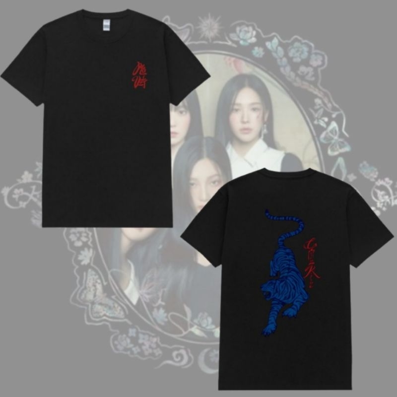 Dearyou - T-Shirt RED VELVET What A Chill Kill | Kaos Kpop Red Velvet  SM Entertaiment | Baju Irene 