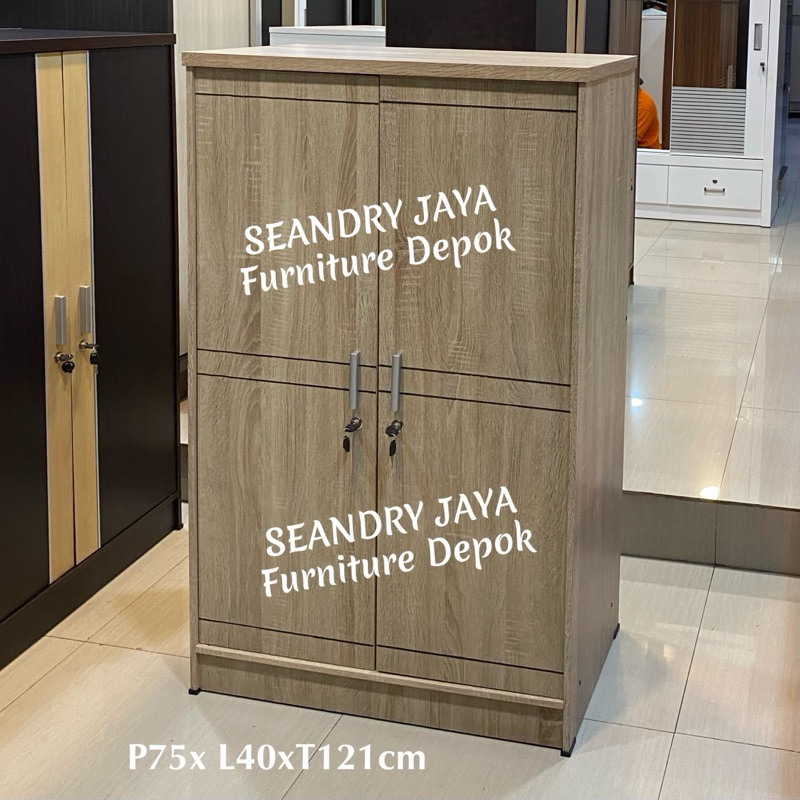 LEMARI PAKAIAN ANAK 2 PINTU MINIMALIS/Promo murah/SEANDRY JAYA Furniture Depok/Cinere/cisalak/ciganj