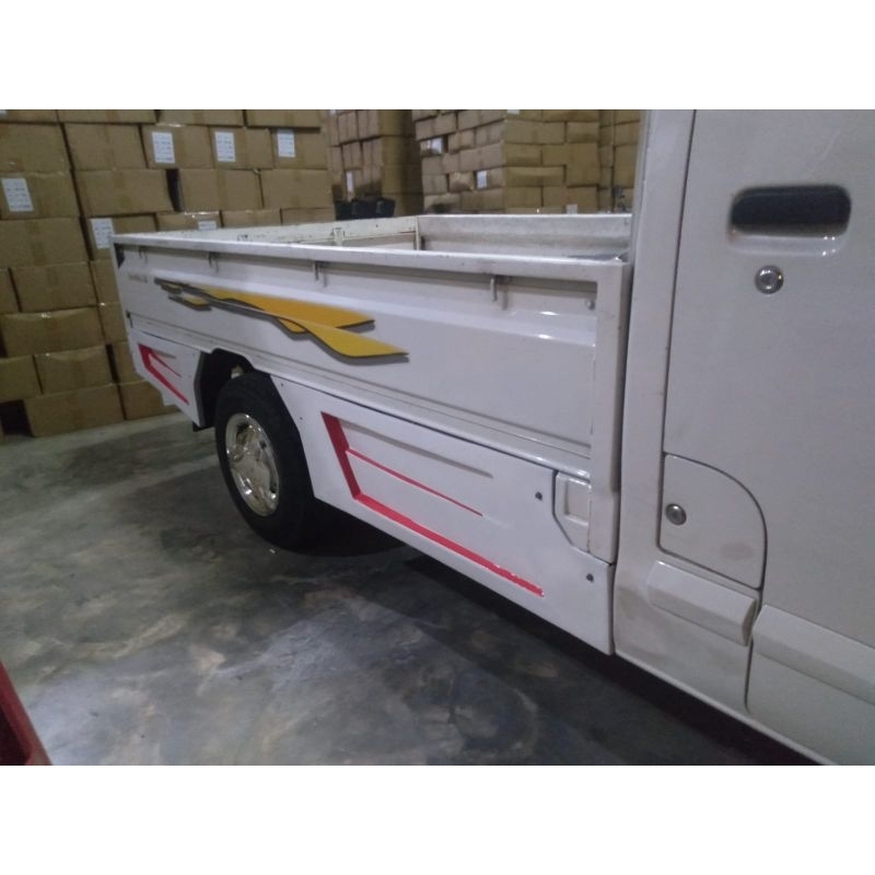 Bemper Samping Full Gran Max