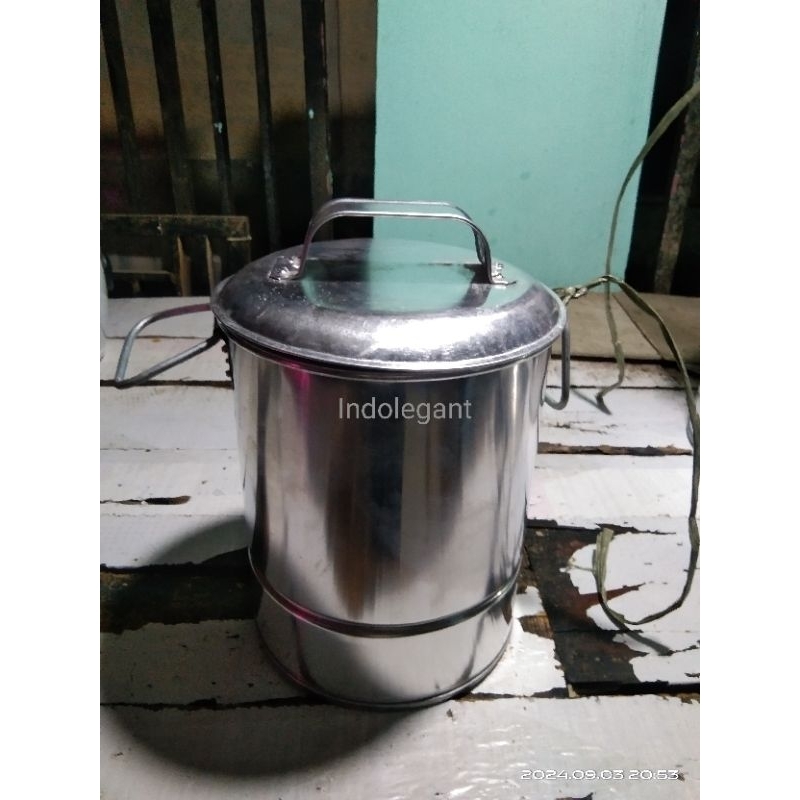 Dandang mini, dandang nasi, langseng, panci set, alat kukus