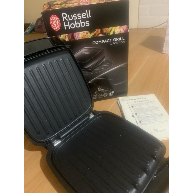 RussellHobbs compactgrill