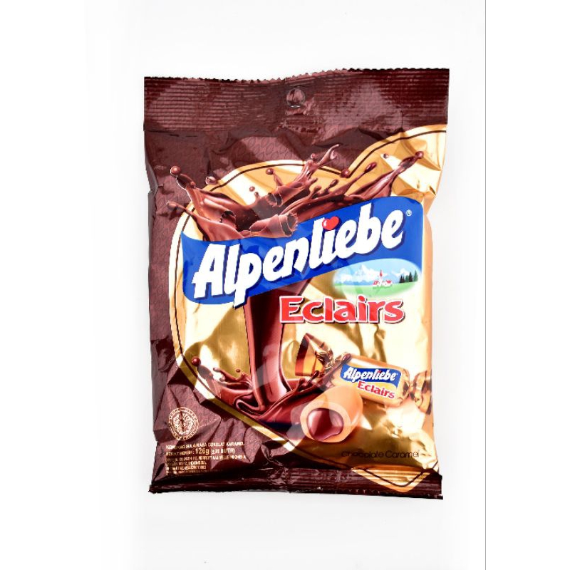 

PERMEN ALPENLIEBE ECLAIRS SAK COKLAT PEANUT BUTTER