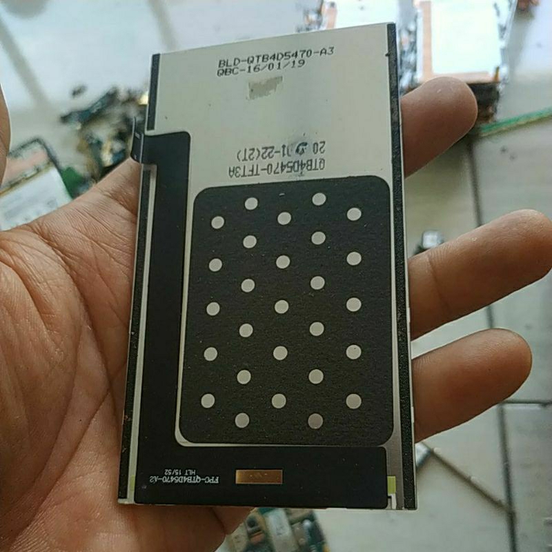 LCD ONLY BEKAS CABUTAN ANDROMAX E2