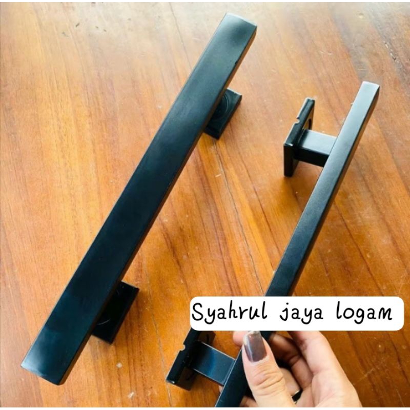 promo gagang tarikan pintu minimalis full black