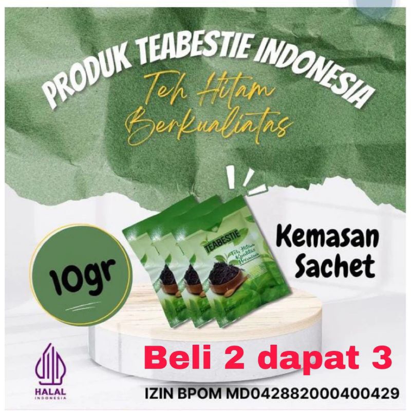 

(BELI 2 DAPAT 3) TEHBESTIE/SLIMMING TEA/TEH HITAM