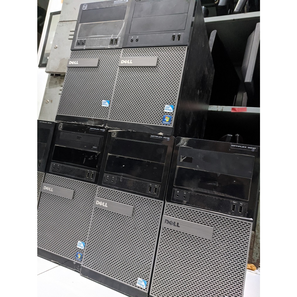 CPU DELL CORE i5 4460 (GEN 4) RAM 8GB SSD 256GB, PC BUILTUP DELL