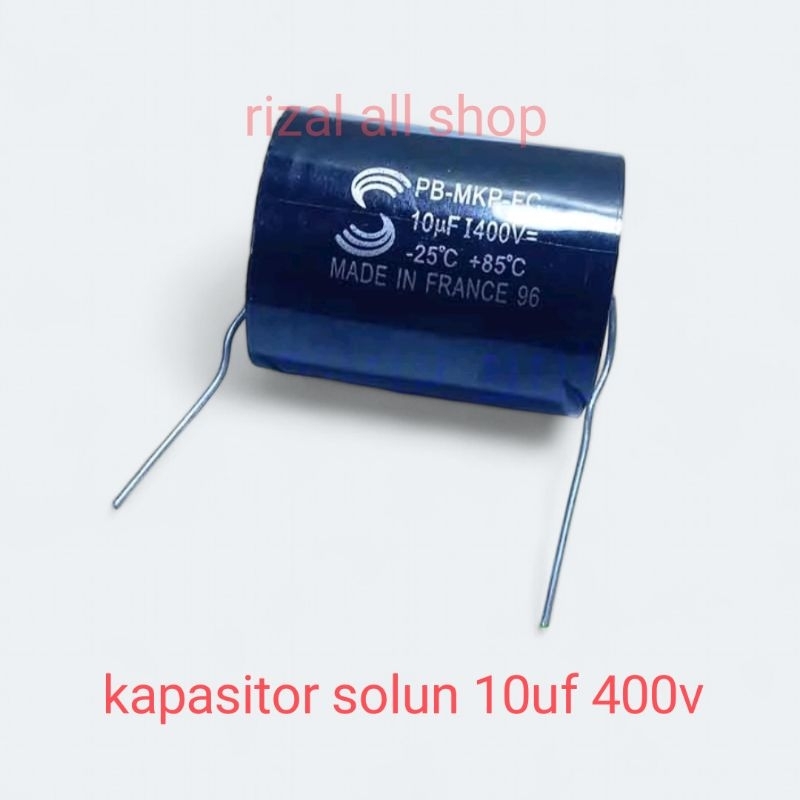 Solun 106 kapasitor 10uf 400v Kapasitor Audio [pcs]