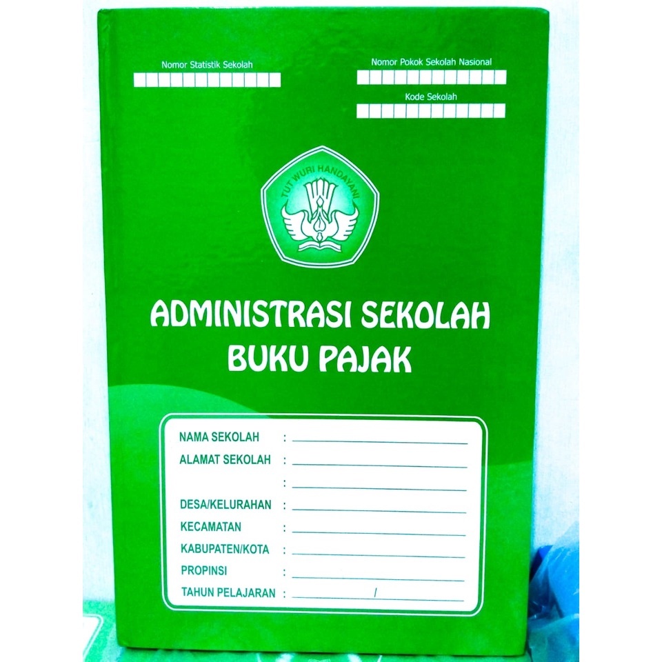 

BUKU PAJAK SEKOLAH ( Kurikulum Merdeka / Kurikulum 2013 )