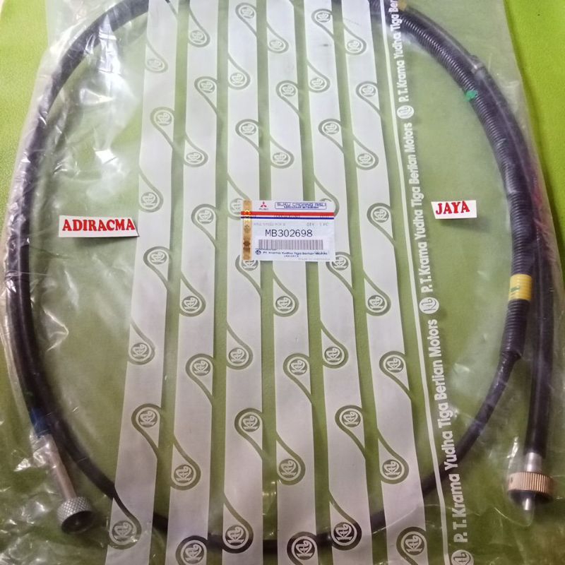 kabel kilometer Mitsubishi ragasa panjang ori