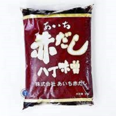 

AICHI Aka Dashi Miso Original Pasta Miso Jepang 1kg