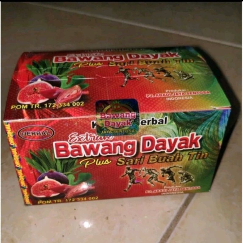 BAWANG DAYAK KAPSUL ASLI