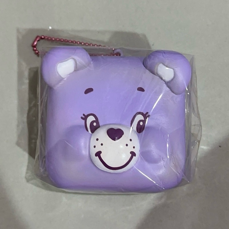 Care Bears Chigiri Bread Squishy - Squishie Sales (Licensed Squishy, Puni Maru, Pjommie, Ibloom, Sil