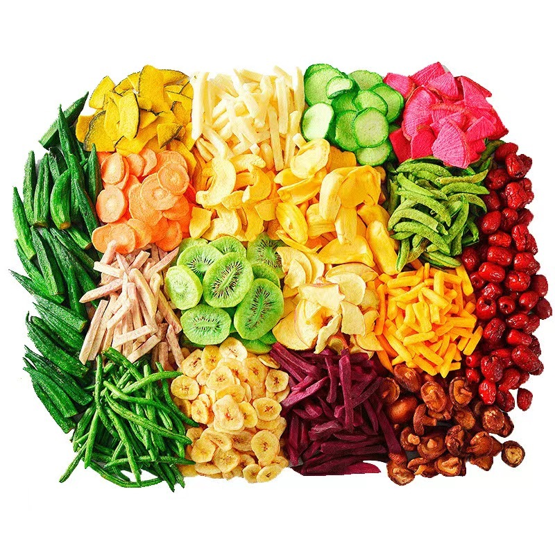 

QH (HALAL) 250gr Cemilan Snack Sayur Buah Kering Dried vegetable and fruit Snack Sehat Diet Guilty