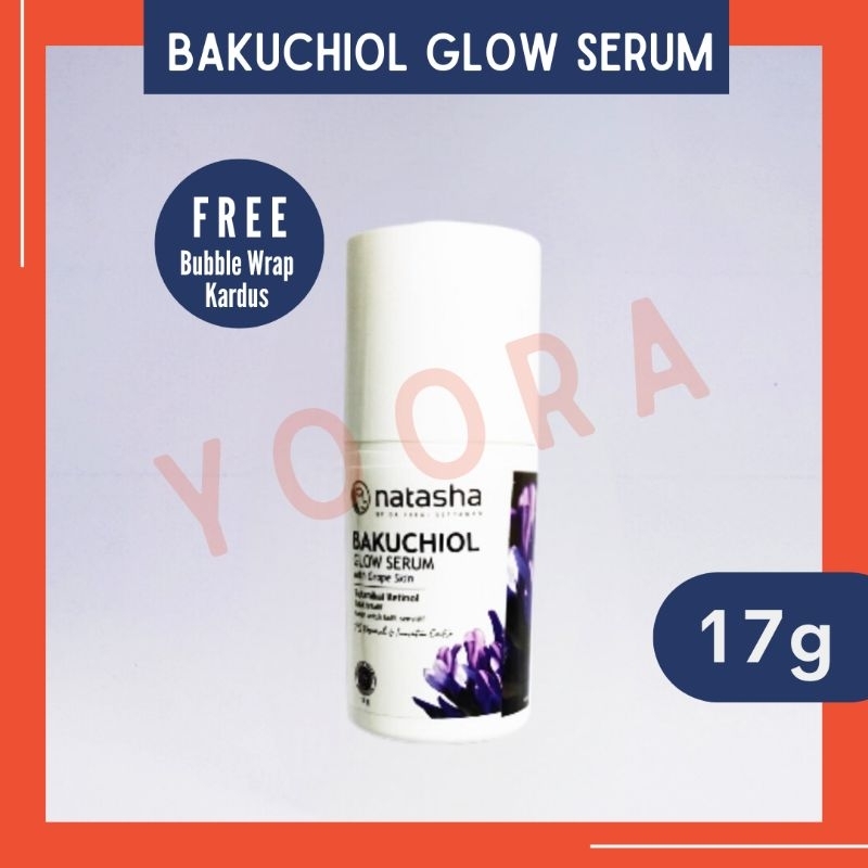 Natasha Bakuchiol Serum / Serum Pencerahan / Retinol Botanical /Serum Natasha /Glowing Serum