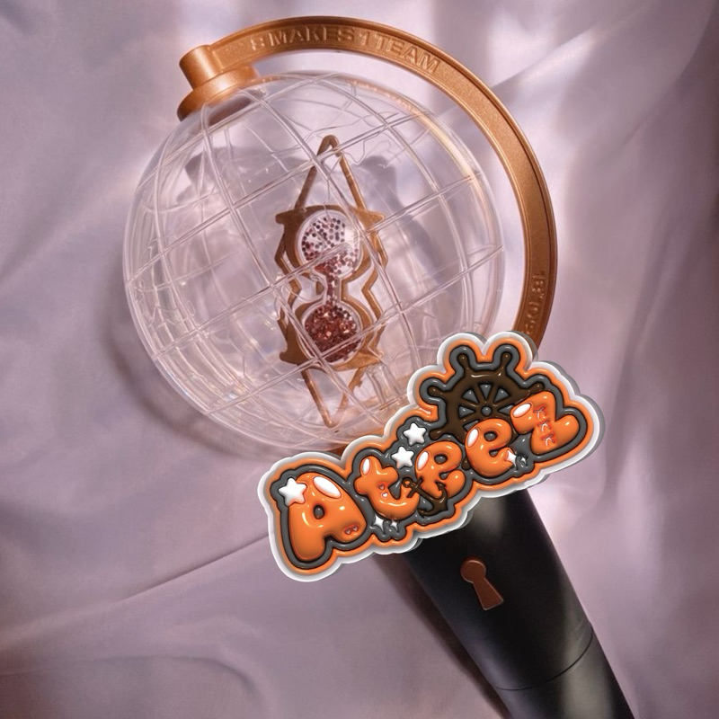 READY STOCK pita lightstick ateez, lightstick deco ateez