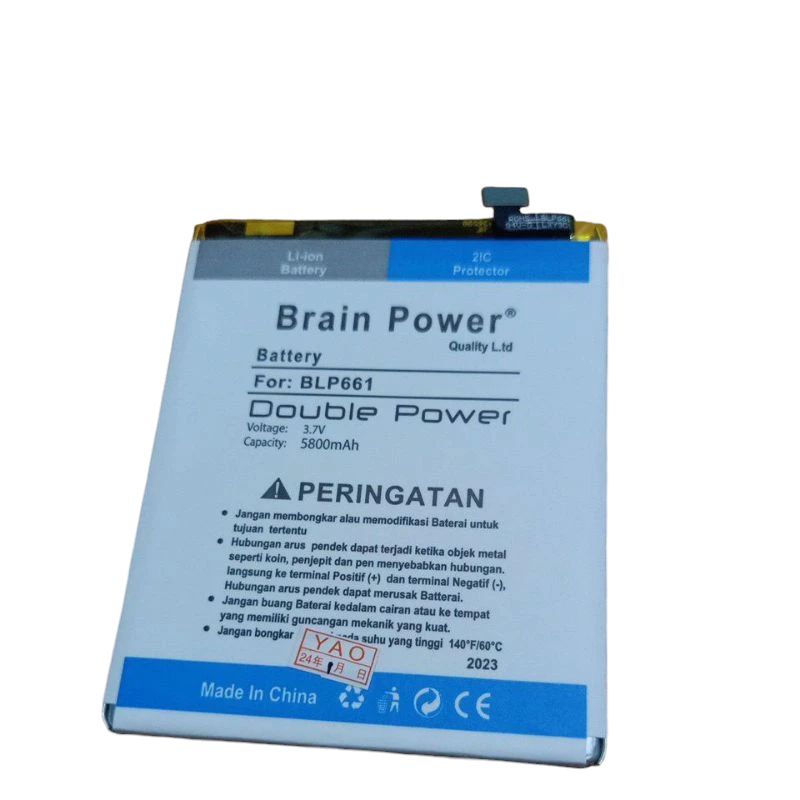 Baterai Batre Oppo BLP661 Oppo F7 Oppo A3 Double Power
