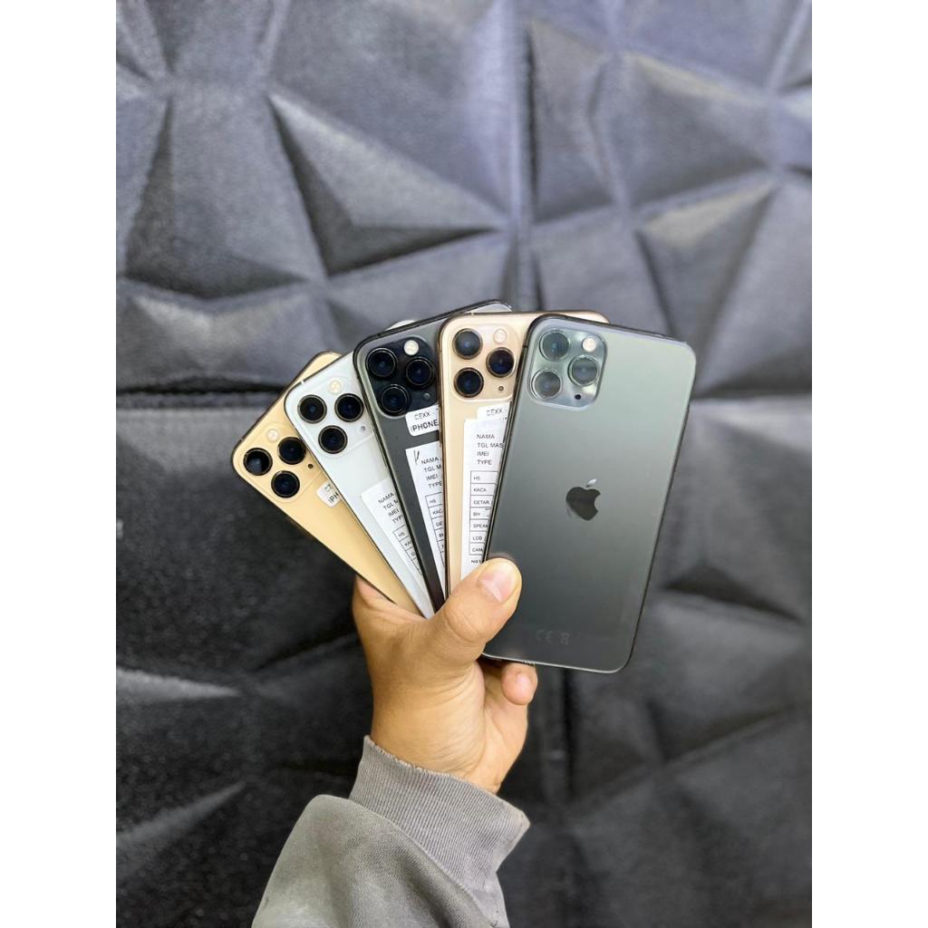 iphone 11 pro 64gb 256gb  original second