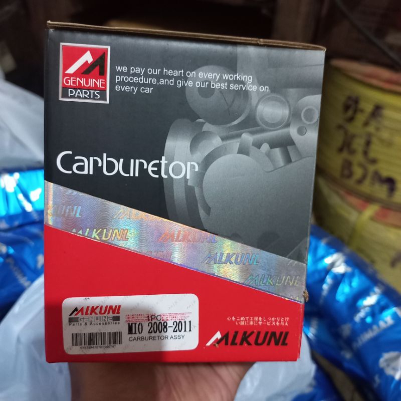 KARBURATOR ASSY MIO SOUL MIO NEW 2008 - 2011 CARBURATOR