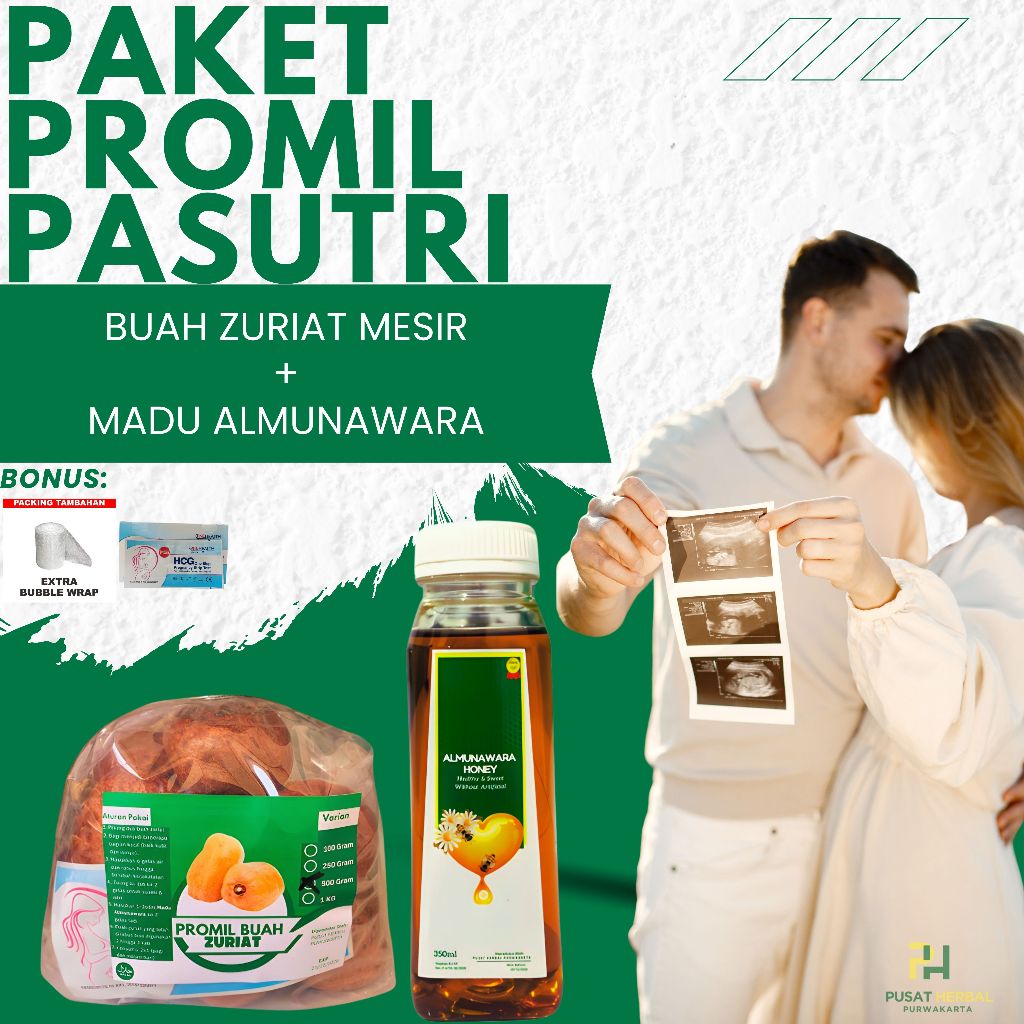 

PAKET PROMIL BUAH ZURIAT & MADU ALMUNAWARA 350ml (free tespek)/promil buah zuriat mesir