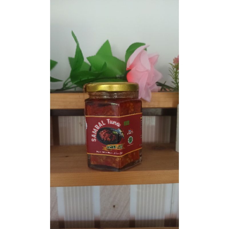 

SAMBAL TUNA Khas Cilacap 170 gr